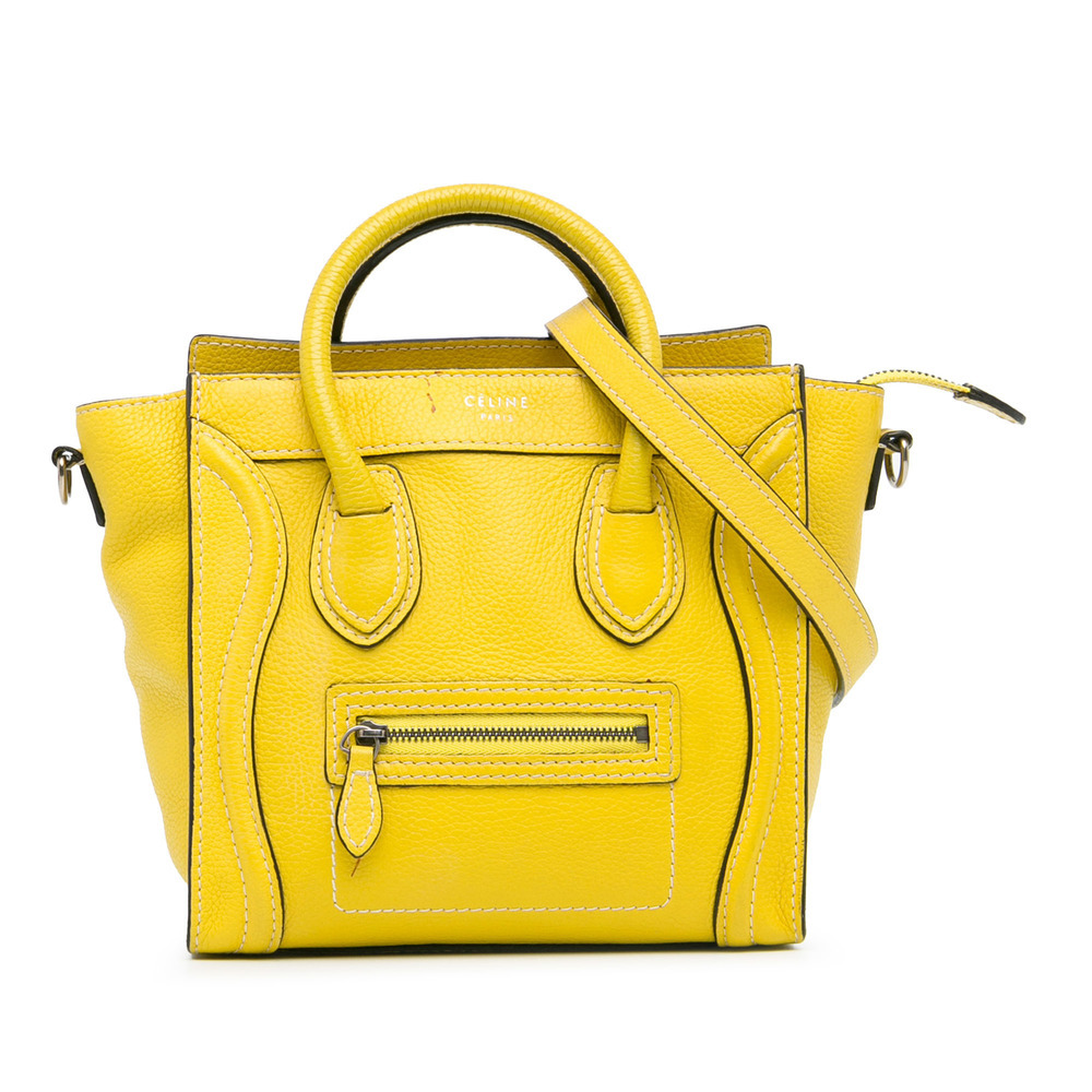 Pre-Loved Celine Nano Luggage Tote